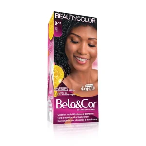 Coloração Bela&Cor - 2.11 Preto Azulado