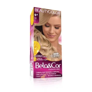 Coloração Bela&Cor - 9.0 Louro Muito Claro