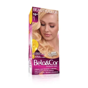 Coloração Bela&Cor - 10.0 Louro Claríssimo