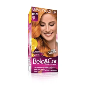 Coloração Bela&Cor - 96.44 Ruivo Natural Claro