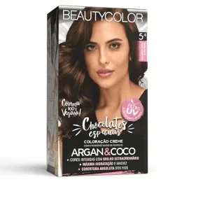 Coloração Kit BEAUTYCOLOR - 5.4 Castanho Claro Acobreado