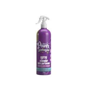 Spray Ativador Hidra Perfumado Texturizações Soul Power - Revitaliza a Finalização - 315ml