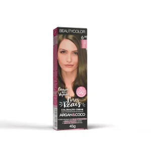 Coloração Individual BEAUTYCOLOR - 6.88 Louro Escuro Tabaco
