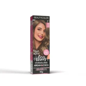 Coloração Individual BEAUTYCOLOR - 7.1 Louro Natural Acinzentado