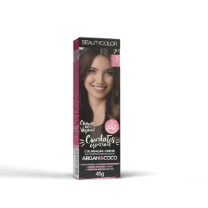 Coloração Individual BEAUTYCOLOR - 7.7 Chocolate Dourado