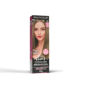 Coloração Individual BEAUTYCOLOR - 8.1 Louro Claro Acinzentado