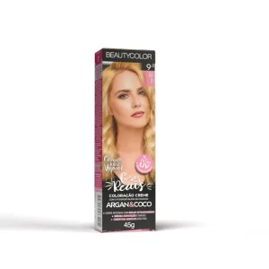 Coloração Individual BEAUTYCOLOR - 9.0 Louro Muito Claro