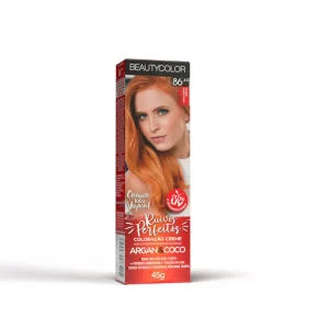 Coloração Individual BEAUTYCOLOR - 86.44 Ruivo Cobre Natural