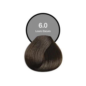 Coloração Permanente 6.0 Loiro Escuro Acquaflora