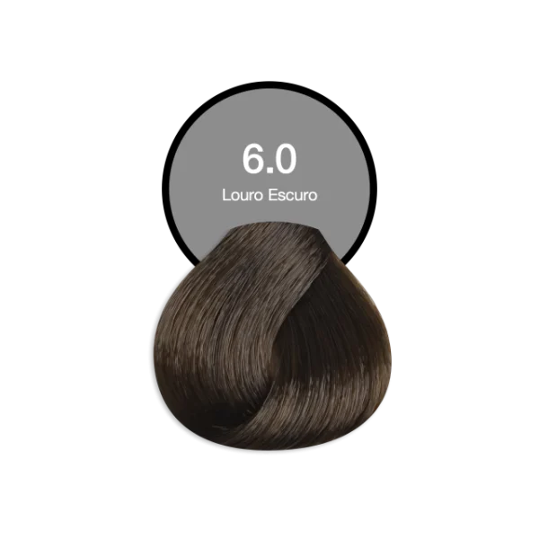 Coloração Permanente 6.0 Loiro Escuro Acquaflora