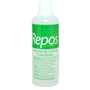 Amaciante Cutículas Calosidade Liquido Repos 120ml