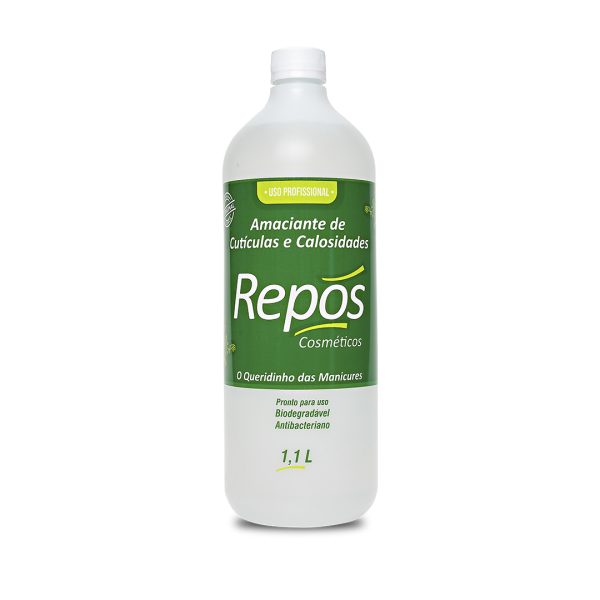 Amaciante Cutículas Calosidade Liquido Repos 900ml