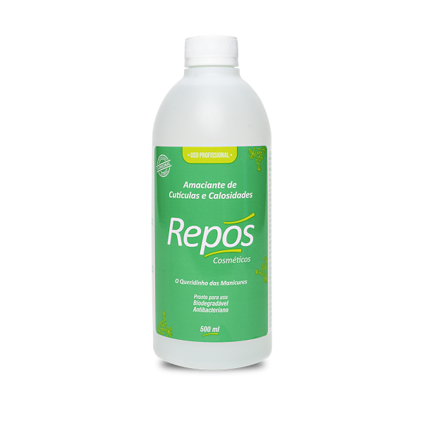 Amaciante Cutículas Calosidade Liquido Repos 500ml
