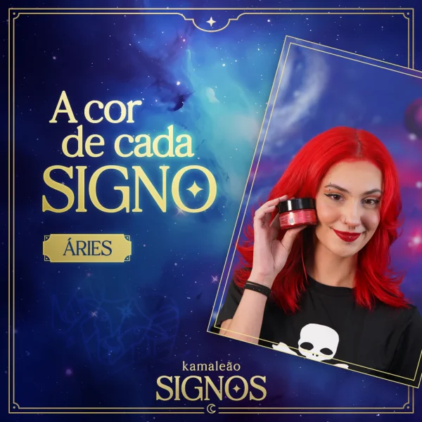 Máscara Pigmentante Signos Kamaleão Color Áries 100g - Imagem 2