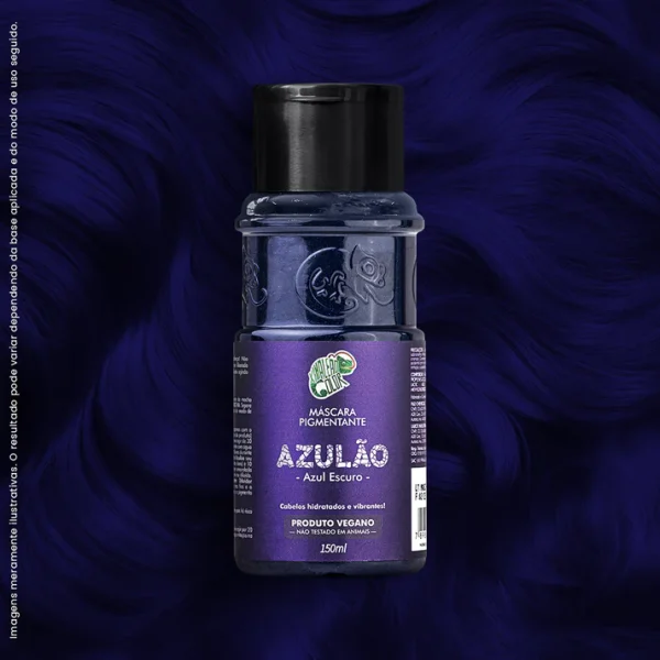 Máscara Pigmentante Azulão 150ml