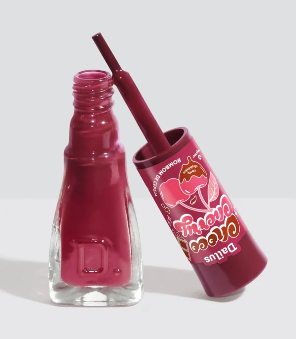 Esmalte Choco Cherry – Bombom de Cereja - Imagem 2