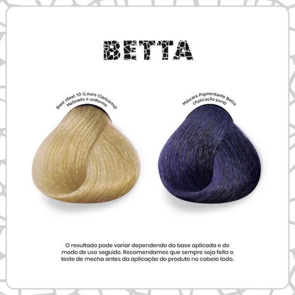 Máscara Pigmentante Betta 150ml - Imagem 2