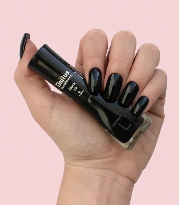 Esmalte Queridinhos Cremoso - Black Tie - Imagem 2