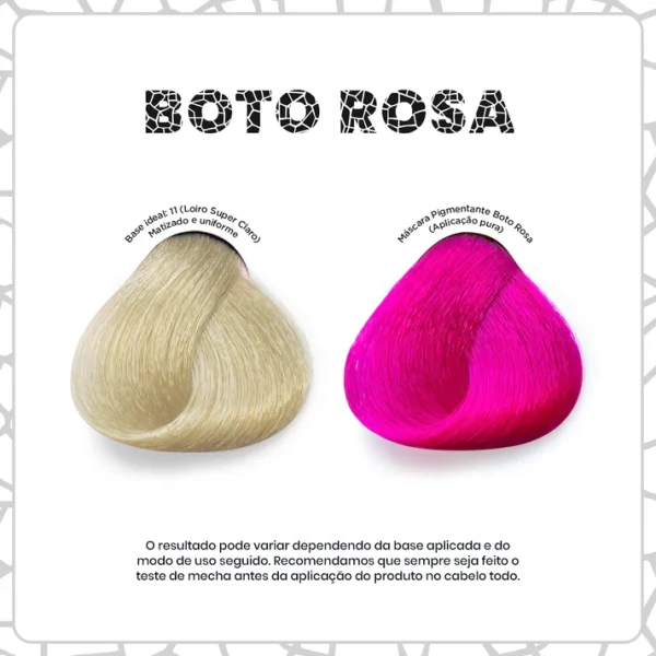 Máscara Pigmentante Boto Rosa 300ml - Imagem 2
