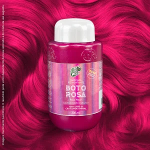 Máscara Pigmentante Boto Rosa 300ml