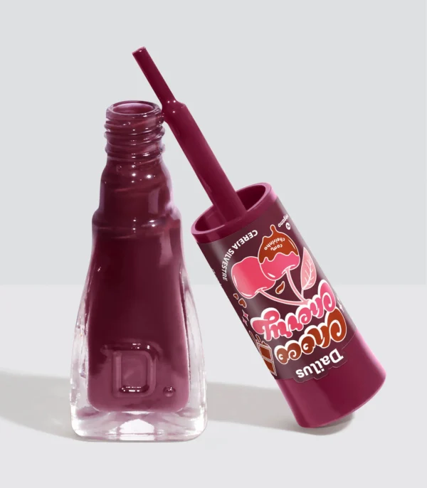 Esmalte Choco Cherry – Cereja Silvestre - Imagem 2