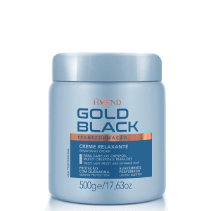 Creme Relaxante Amend Gold Black 500g