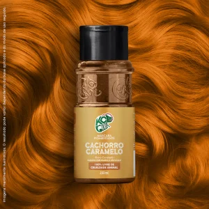 Máscara Pigmentante Cachorro Caramelo 150ml