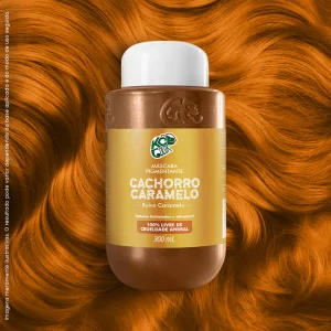 Máscara Pigmentante Cachorro Caramelo 300ml