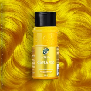 Máscara Pigmentante Canário 150ml