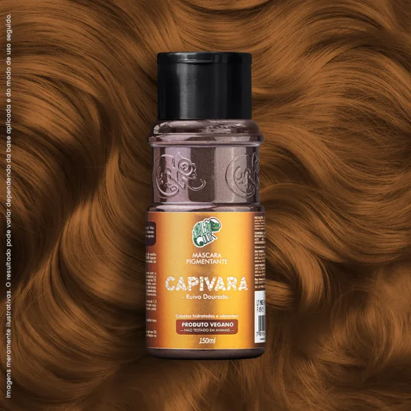 Máscara Pigmentante Capivara 150ml