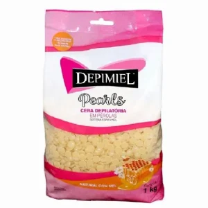 Cera Depilatória Depimiel Granulada Mel 1Kg