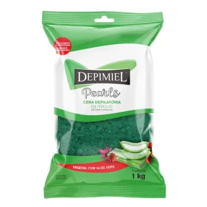 Cera Depilatória Depimiel Granulada Aloe Vera 200g