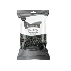 Cera Depilatória Depimiel Granulada Lama Negra 200g