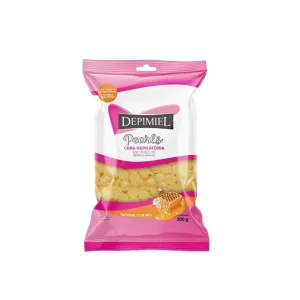 Cera Depilatória Depimiel Granulada Mel 200g
