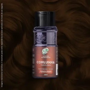 Máscara Pigmentante Corujinha 150ml