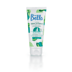 Creme Depilatório Corporal Depil Bella Com Aloe e Vera 100g