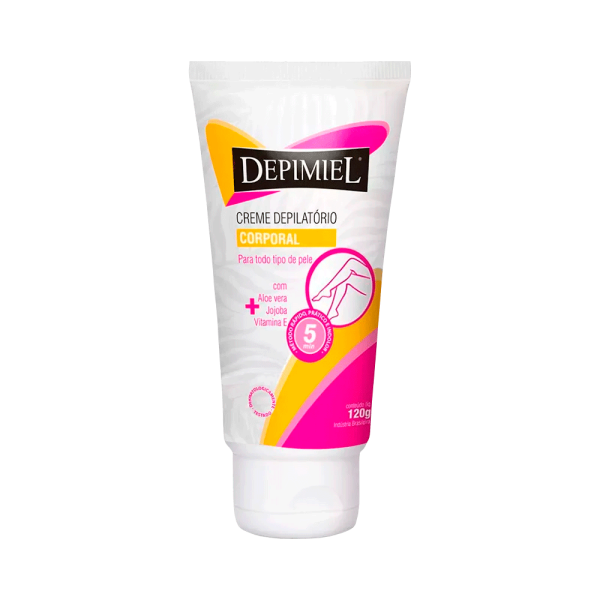 Creme Depilatório Depimiel Corporal 120g