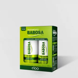 Tratamento Kit Shampoo + Cond 450ml 2 Produtos - Babosa