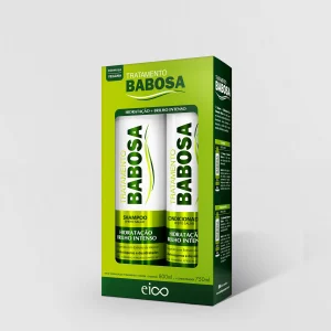 Tratamento Kit Shampoo + Cond 800ml 2 Produtos - Babosa