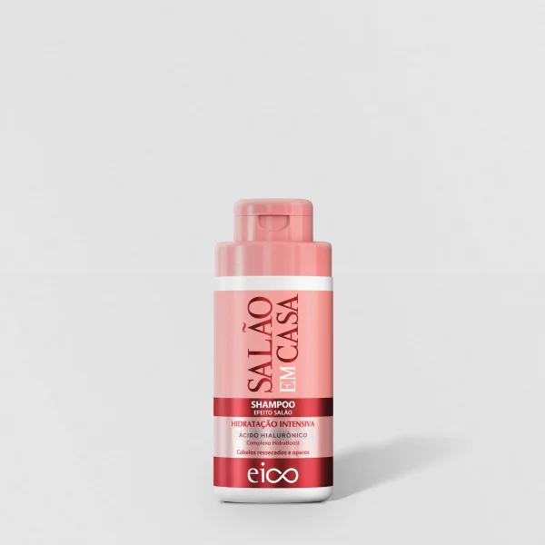 Salão em Casa Shampoo 450ml - Hidratação Intensiva
