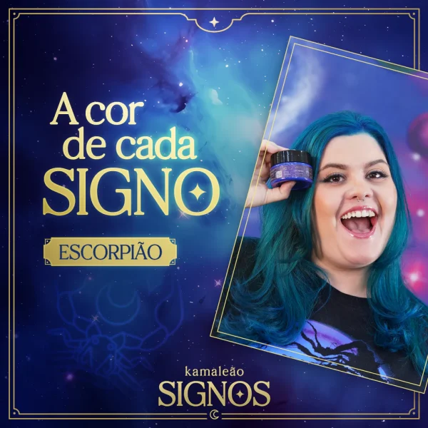 Máscara Pigmentante Signos Kamaleão Color Escorpião 100g - Imagem 2