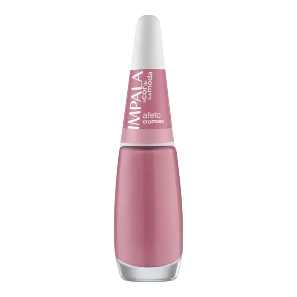 Esmalte Impala Cremoso A Cor da Sua Moda - Afeto