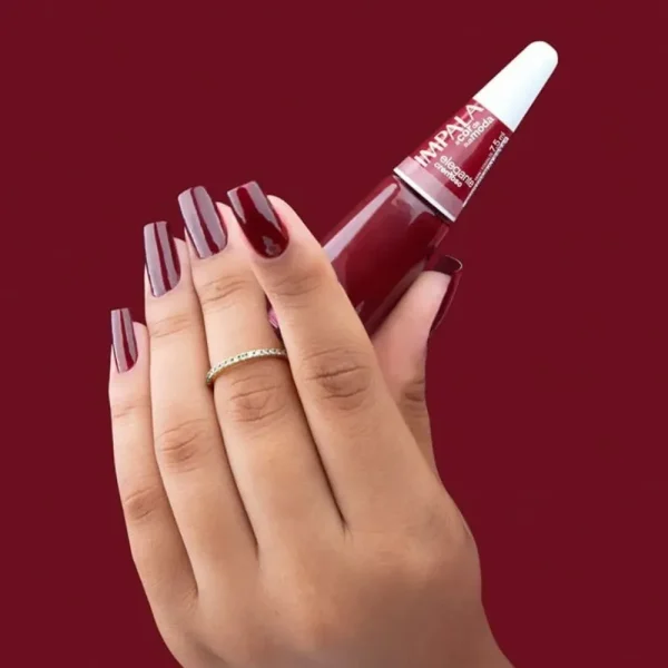 Esmalte Impala Cremoso A Cor da Sua Moda - Elegante - Imagem 2