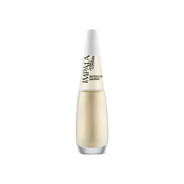 Esmalte Impala Cremoso A Cor da Sua Moda - Lembranças