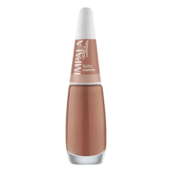 Esmalte Impala Cremoso A Cor da Sua Moda - Linho
