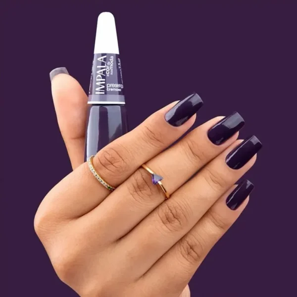 Esmalte Impala Cremoso A Cor da Sua Moda - Presença - Imagem 2