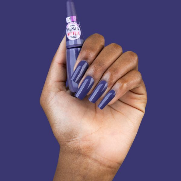 Esmalte Impala Cremoso Netflix Maratonando - Sem Spoiler - Imagem 2