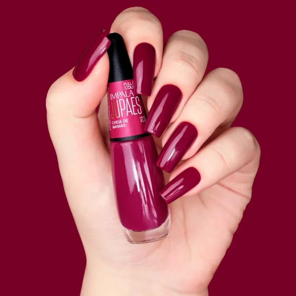 Esmalte Impala Full Color Ju Paes - Cheia de Mania - Nova Fórmula - Imagem 2