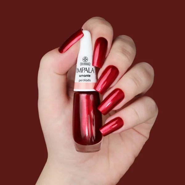 Esmalte Impala Perolado A Cor da Sua Moda - Amante - Imagem 2