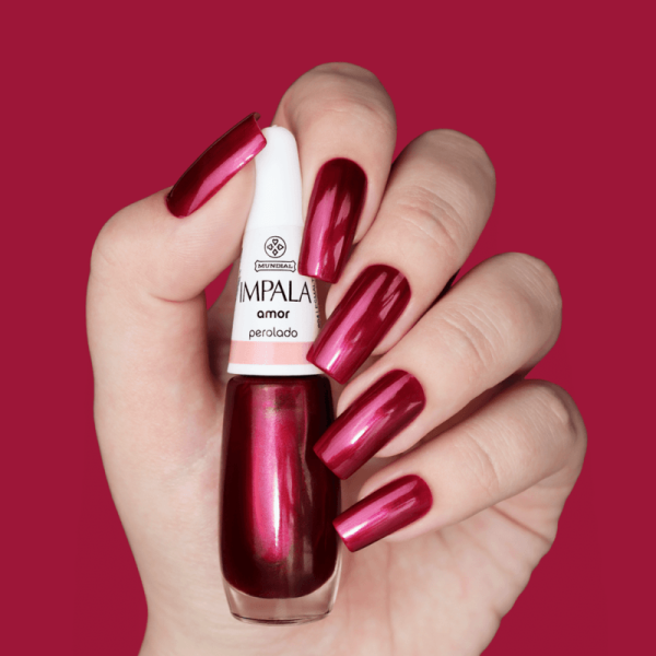 Esmalte Impala Perolado A Cor da Sua Moda - Amor - Imagem 2